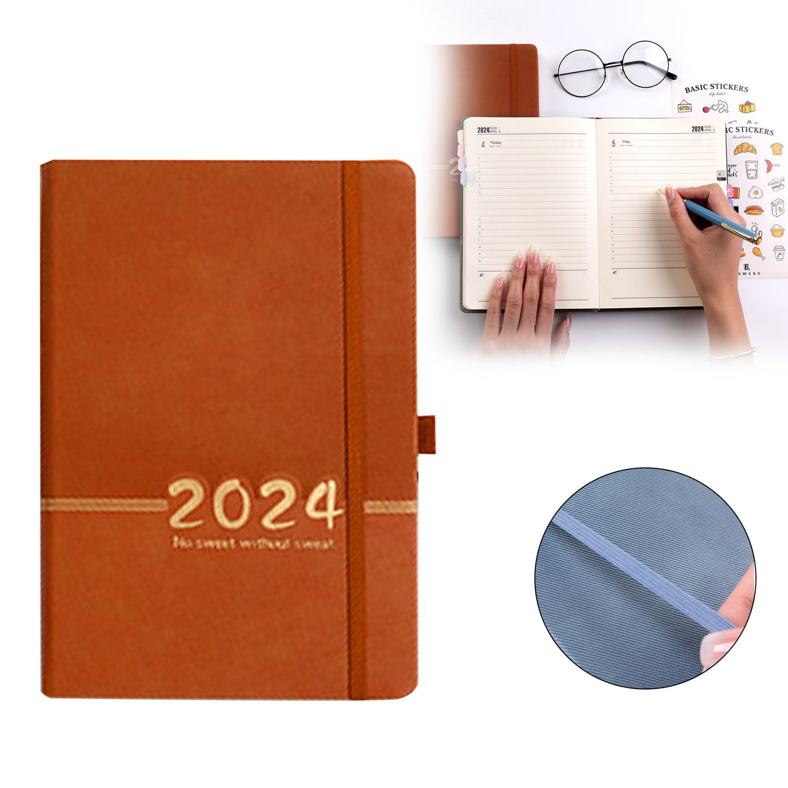2 Packs Walmart Labor Day 2024Notebook,2024 Graph Paper Notebooks Graph
