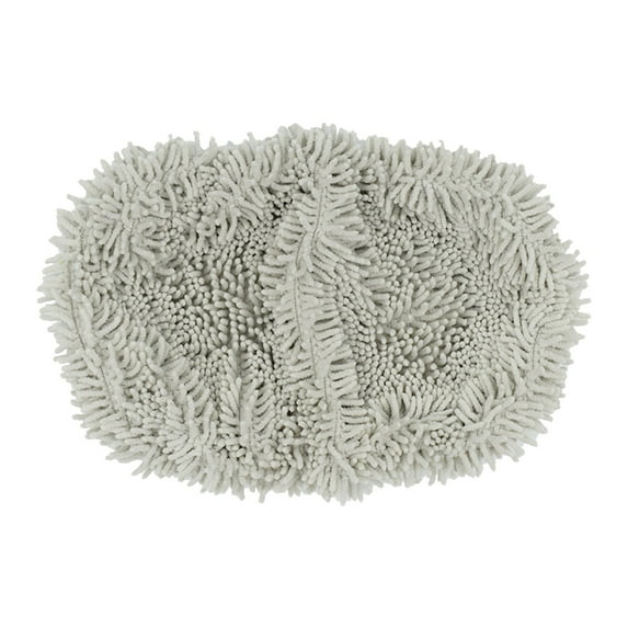 2 Packs Washable Microfiber Mop Replacement Pads Super Absorbent Reusable Dust Trapping Floor Cleaning Pads for Hardwood Tile Laminate Floors Non Slip Mop Head Covers