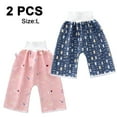 thumbnail image 1 of 2 Packs Waterproof and Leakproof Diaper Pants Potty Training Cloth Diaper Pants for Baby Boy and Girl Night Time, 1 of 9