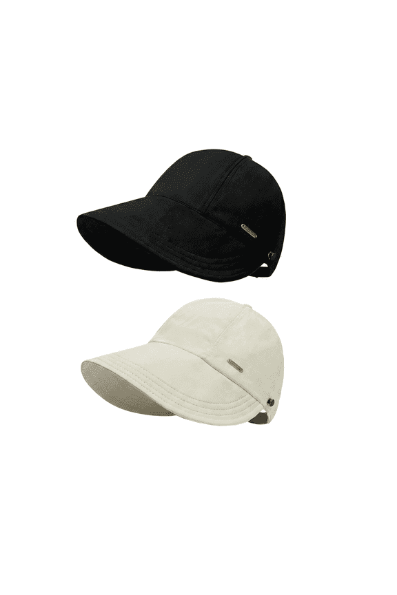 2 Packs Women's Bucket Hat,Foldable UV Protection Breathable Ripstop Sun Hat