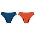 (2Packs)Women's Menstrual Physiological Swimming Trunks Leak Proof 4