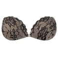 thumbnail image 1 of 2 Packs Womens Bras Strapless Breast Lift Push Up Sightless Self Adhesive Underclothes, 1 of 3