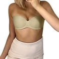 thumbnail image 1 of 2 Packs Womens Bras Strapless Pushup Lift Upwings Wireless Non Slip Underwear, 1 of 8