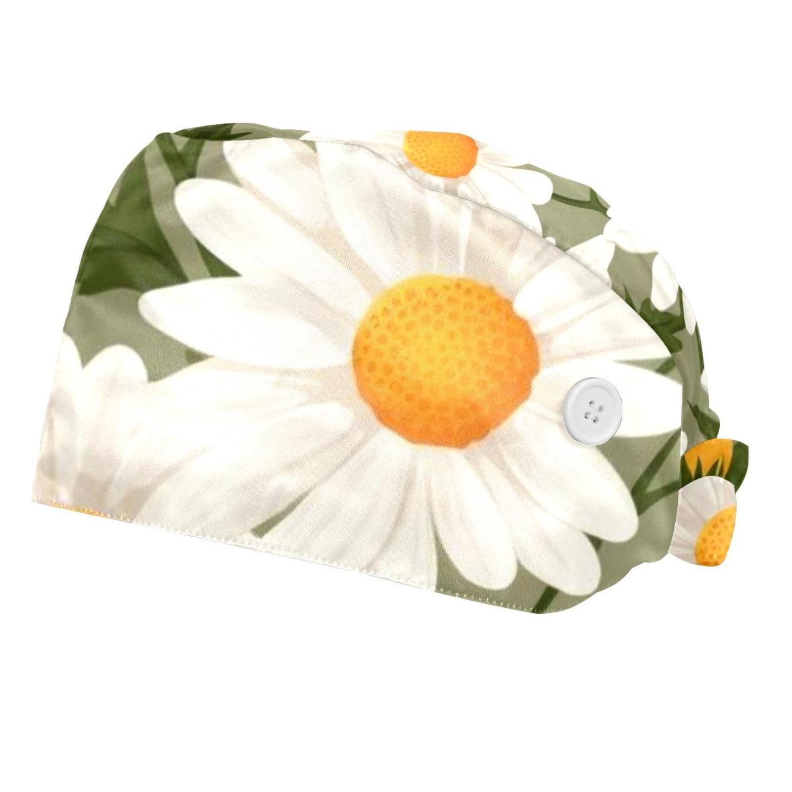 Pulongpoq Unisex Hair Hats Adjustable Bouffant Cap 2 Pcs Working - View #2