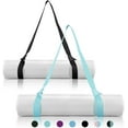 thumbnail image 1 of 2 Packs Yoga Mat Strap for Carrying, Yoga Mat Carrier, Adjustable Yoga Mat Sling for Yoga Mat Exercise Mat, 1 of 7