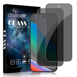 2 Packs for Google Pixel 10 Privacy Tempered Glass Screen Protector, Support Fingerprint Unclock, 9H Hardness