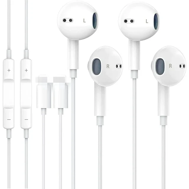 Apple Earpods Lightning Connector