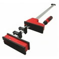 thumbnail image 1 of 2 Packs of 24 in Parallel Clamp Plastic Handle and 3 3/4 in Throat Depth, 1 of 1