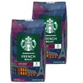 thumbnail image 1 of 2 Packs of 40 Oz Starbucks French Roast Whole Bean Coffee = 2 x 40 Oz = 80 Oz, 1 of 5