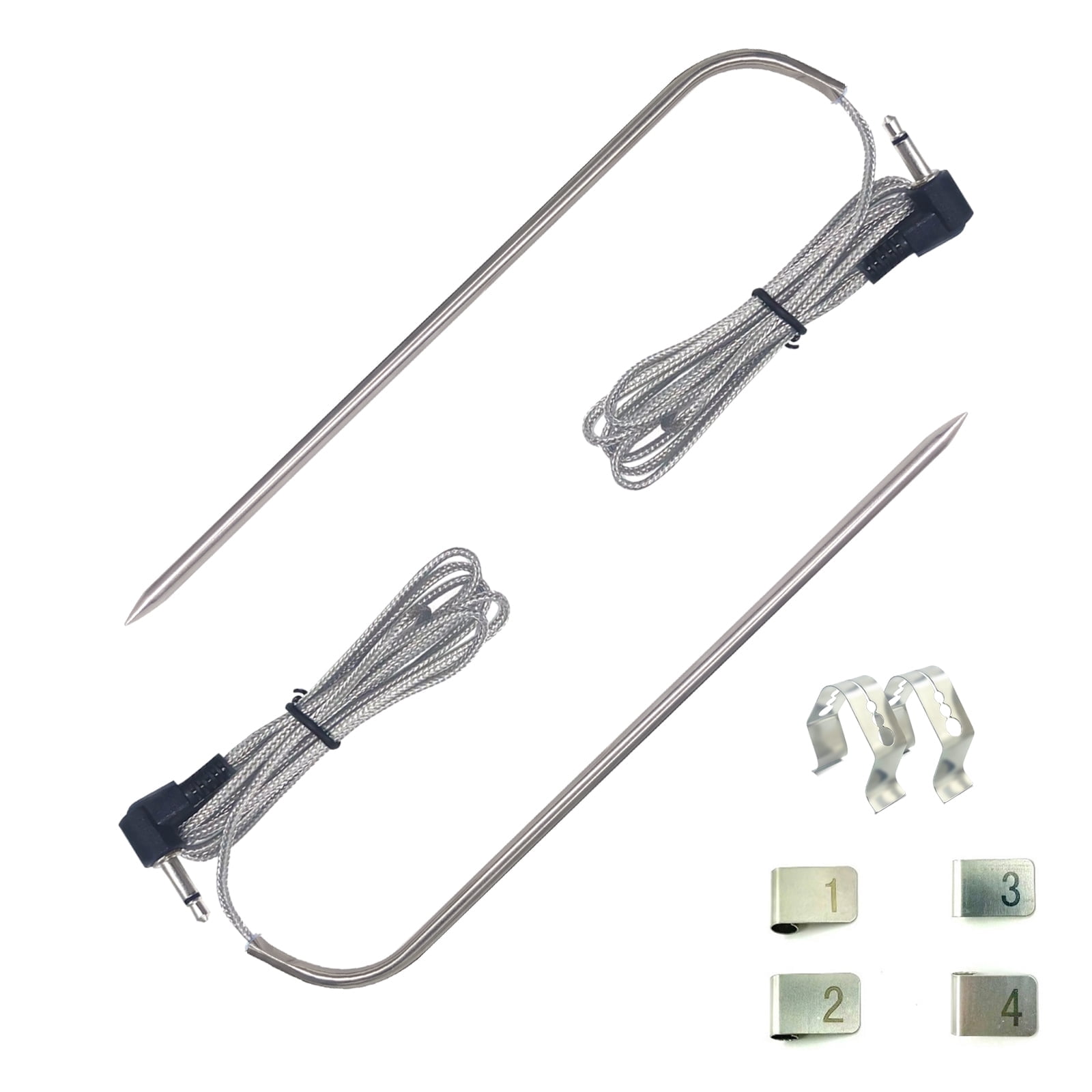 Meat Probe Part Meatender, Meat Probes Replacement Pack, 2 Pack, for Pit Boss Grills ...