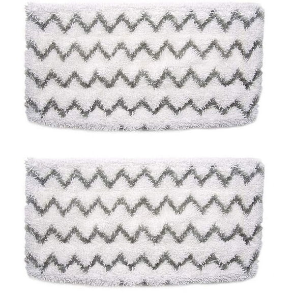2 Packs of Replacement Washable Cleaning Pads, Fits for Shark Steam Mop S1000 S1000A S1000C S1000WM S1001C