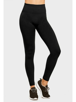 Mopas Women's Fleece Lined Solid Color Full Length Leggings : :  Clothing, Shoes & Accessories