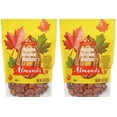 thumbnail image 1 of 2 Packs of Trader Joe's Maple Brown Butter Flavored Almonds 8 OZ Each, 1 of 3