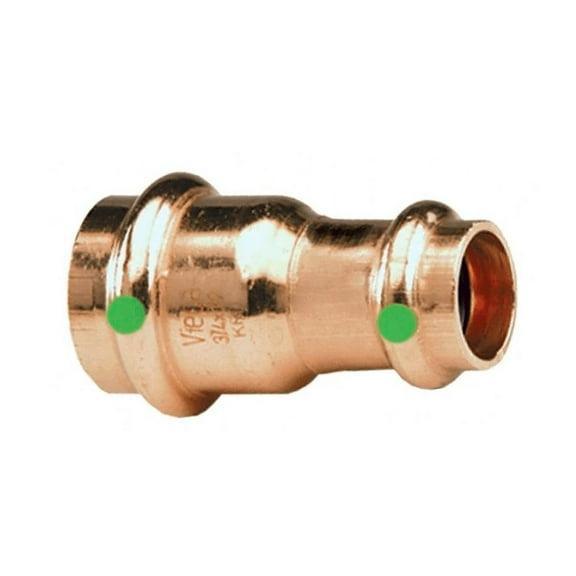 2 Packs of Viega ProPress reducer, 3/4" x 1/2"