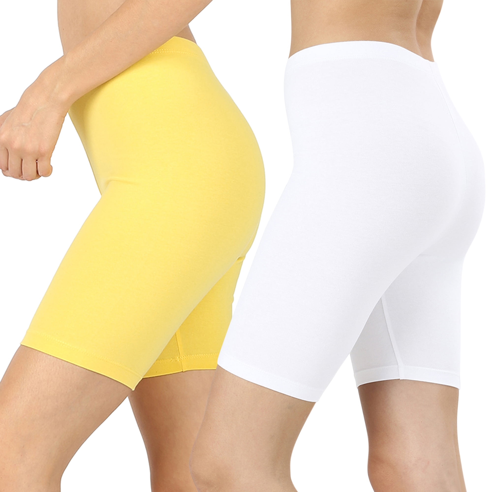plus size womens padded bike shorts