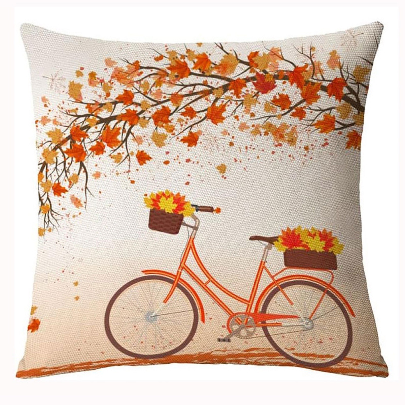 2 Packs by pugehaPillow Case,Fall Thanksgiving Day Sofa Pillow Holiday