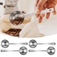 2 Packs yennhH Measuring Tools,4Pcs Coffee Scoop Spoon 1 Tablespoon
