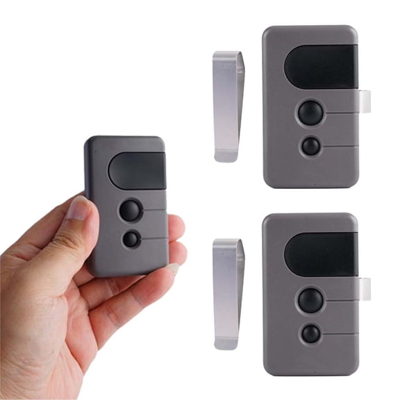 2 PacksCraftsman Garage Door Opener Remote HBW2028 315MHz,