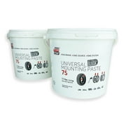 2 Pails of REMA TIP TOP 75 Universal Tire Mounting Paste 7.7 lb Tall Pail Lube