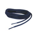 thumbnail image 1 of 2 Pair 108 Inch Heavy Duty Polyester Navy Blue 4mm 1/8 inch Thick Round Shoelaces, 1 of 4