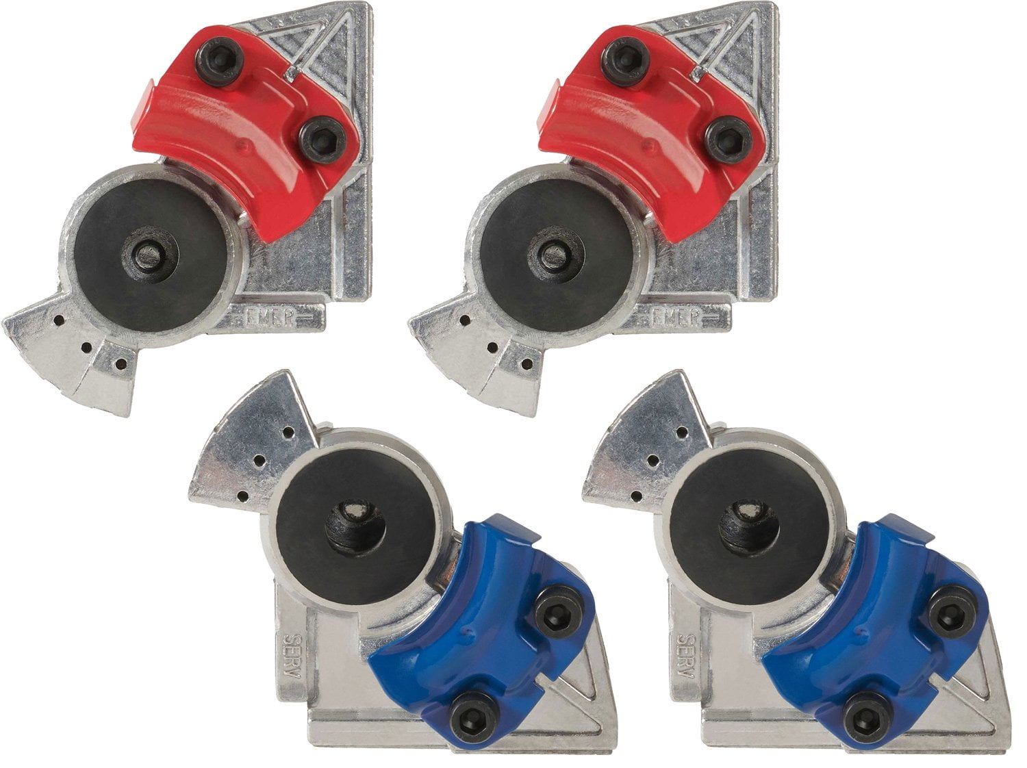 2 Pair) 37 Degree Angle Glad Hand for Semi Trucks Trailers - (2