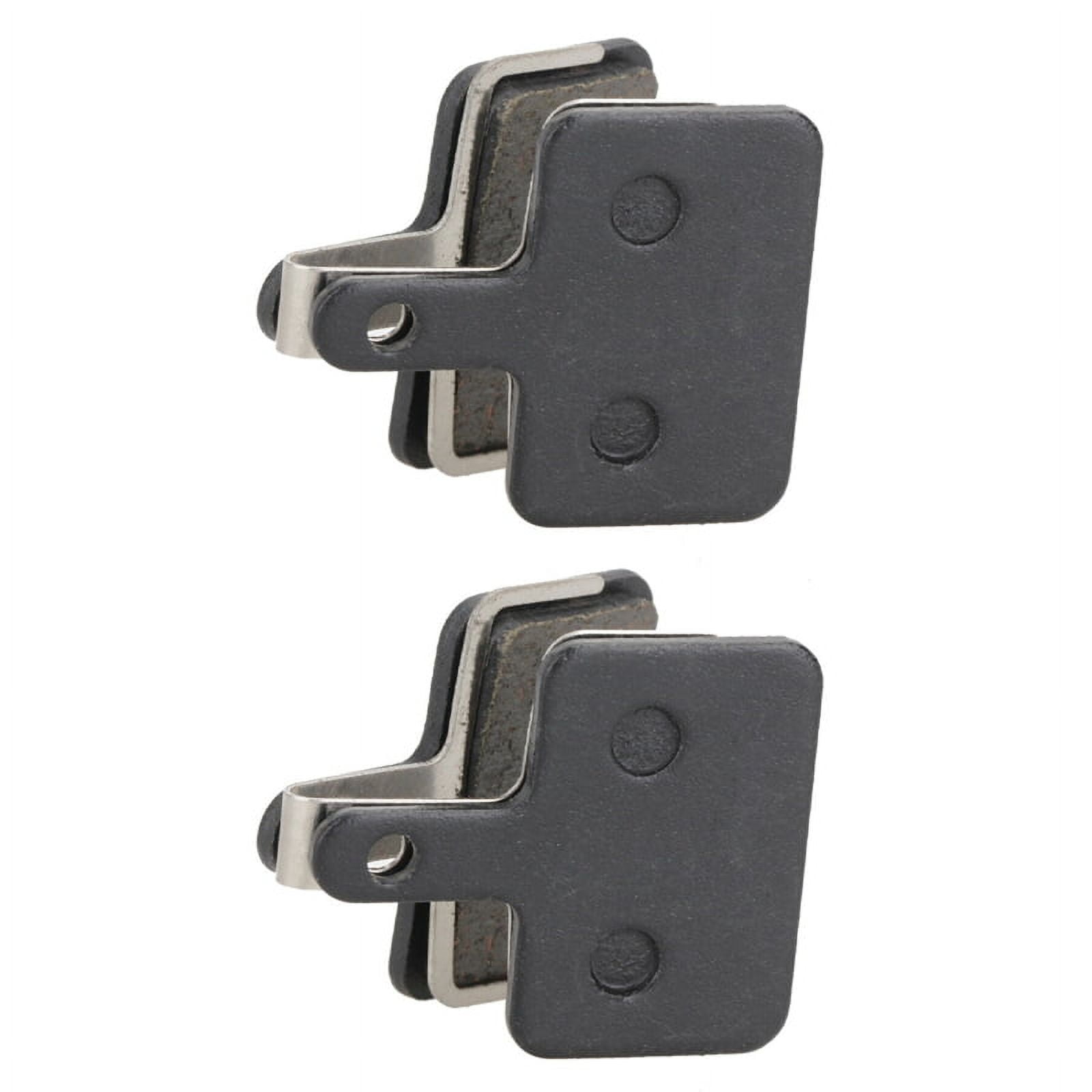 Lot De 2 Plaquettes De Frein à Disque Résine Pour Vélo électrique/VTT - Compatibles Shimano
