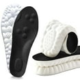 thumbnail image 1 of 2 Pair 4D Cloud Soles for Men & Women, Super Soft Comfort Insoles,U-Shape Memory Foam Insoles, 4D Cloud Technology Insole for Women ,Shock-Absorbing Foot Support Insoles, 1 of 7