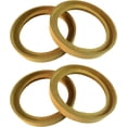 thumbnail image 1 of Audiopipe 8" MDF Wood Speaker Ring Recess with Bezel Fiber Glass Molds 2 Pairs, 1 of 5