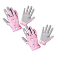 thumbnail image 1 of 2-Pair Age 6-9 Kids Gardening Gloves,6.5IN Children Yard Work Gloves,Soft Safety Outdoor Playing Gloves, 1 of 6