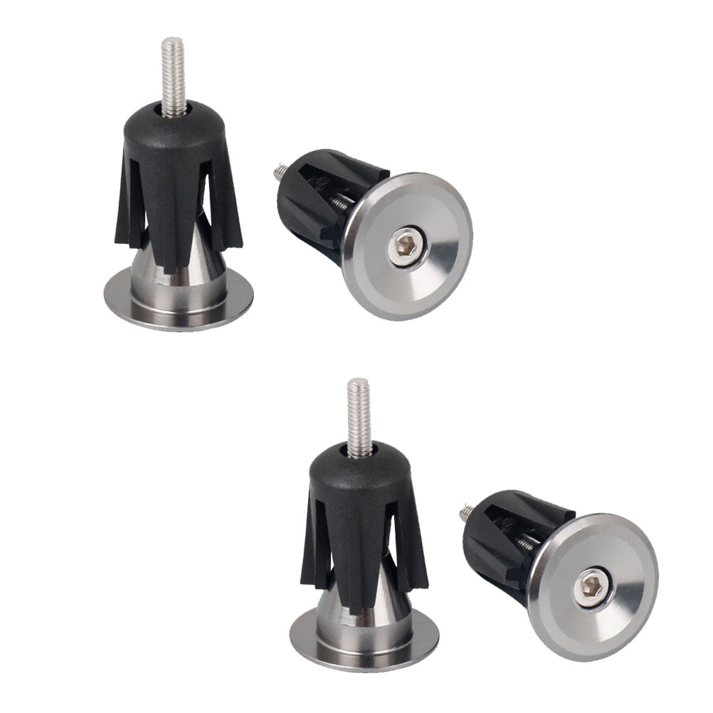 Specialized cnc sum alloy bar end plugs