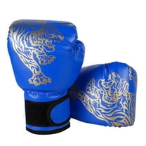 Boxing Gloves,Boxing Gloves for Men and Women,Training Sparring,Suitable for Boxing Kickboxing MMA Fighting,Adult Heavy Punching Bag Gloves,Workout Gloves for Boxing(Blue)