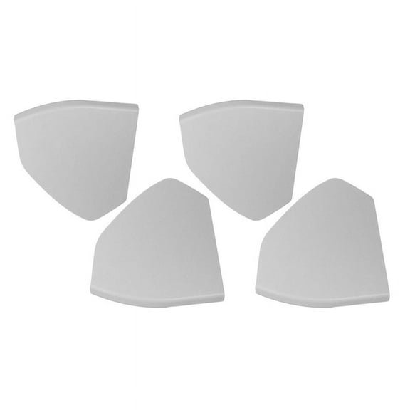 2 Pair Car Side Door Front Upper Cover Auto Interior Trim Shell for E-Class W211 2003-2009 2117270148