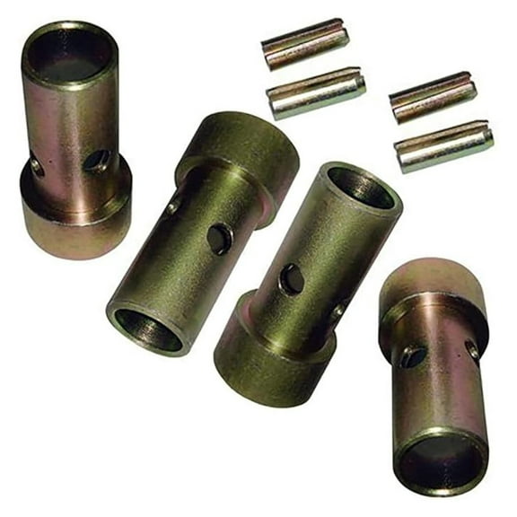 2 Pair! Cat 2 Quick Hitch Adapter Bushings Category II 3-pt Tractor, Bushing Set