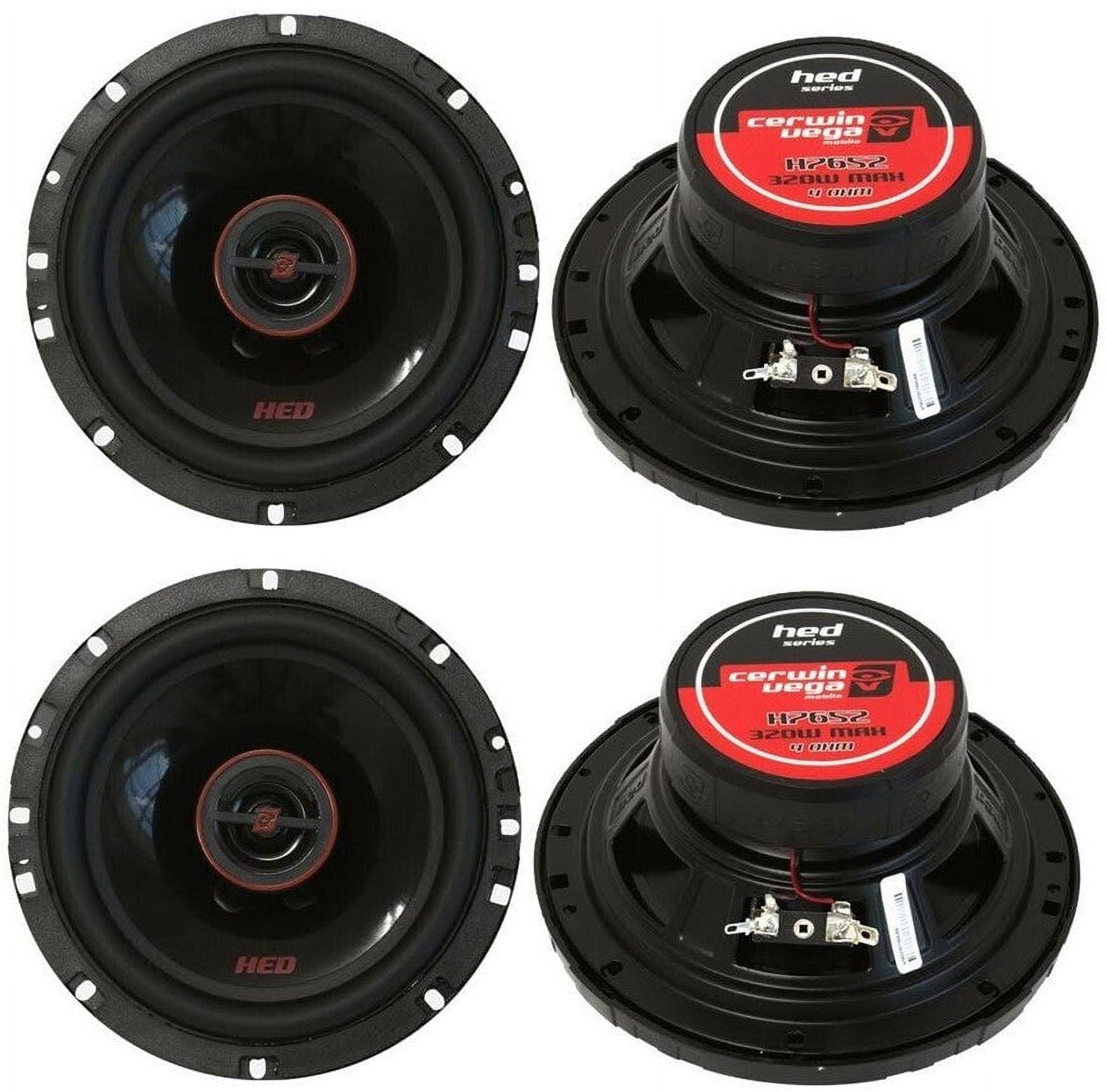 Pair Cerwin Vega H7652 2-Way Coaxial Speaker System 640