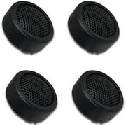 2 Pair Cerwin-Vega XED1T 500W Peak 250W RMS 1  XED Series Metal Dome Tweeters