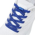 thumbnail image 1 of 2 Pair Elastic Shoe Laces - Elastic No Tie Shoelaces for Adults & Kids Shoes Sneakers, 1 of 9