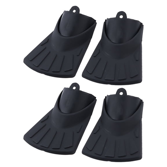 2 Pair Electric Scooter Fishtail Rubber Front Rear Mudguards Electric Scooter Rear Mud Flap Electric Scooter Accessories