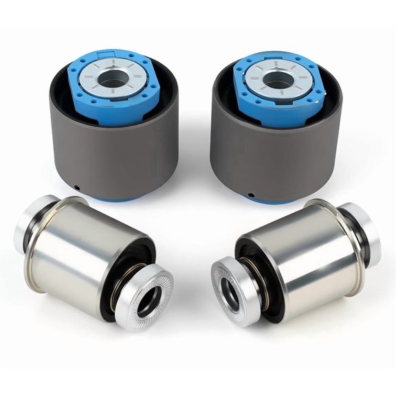 2 Pair FR3C3C270AA F2GC5K653AXB Rear Axle Suspension Trailing Control Arm Bushing Kit Compatible with Ford Fusion 2013-2020 Mondeo Edge Taurus Mustang 2013-2020 Replace F2GC5K653AXB FR3C3C270AA