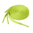 thumbnail image 1 of 2 Pair Flat Shoe laces 5/16" Wide Shoelaces for Athletic Running Sneakers Shoes Boot Strings Chartreuse,27 inch （69 cm）, 1 of 5