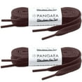 thumbnail image 1 of [2 Pair] Flat Shoelaces 5/16 inch (8mm) for Sneakers and Converse Shoelaces Replacements, 1 of 7