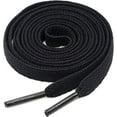 thumbnail image 1 of 2 Pair Flat Shoelaces Shoe Strings Replacement for Sneakers Athletic Shoes Boots, 1 of 5
