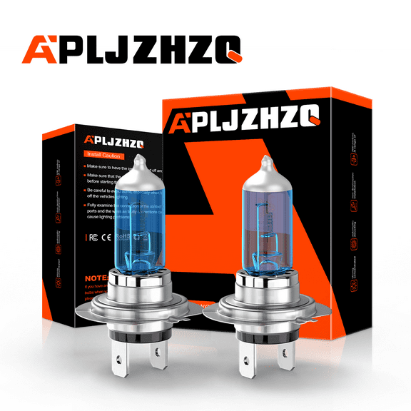 2 Pair For Mazda CX-7 2007-2011 2.3L 2.5L H7 Hi Low Halogen Headlight Front Bulb