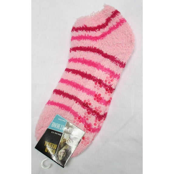 2 Pair-Fuzzy Soft Non-Skid Butter Ankle Socks