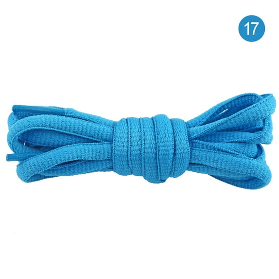 2 Pair Half Round Shoe Laces for Sneakers, 29 Colors Shoelaces for Sneakers, Athletic Shoelaces in 4 Different Lengths