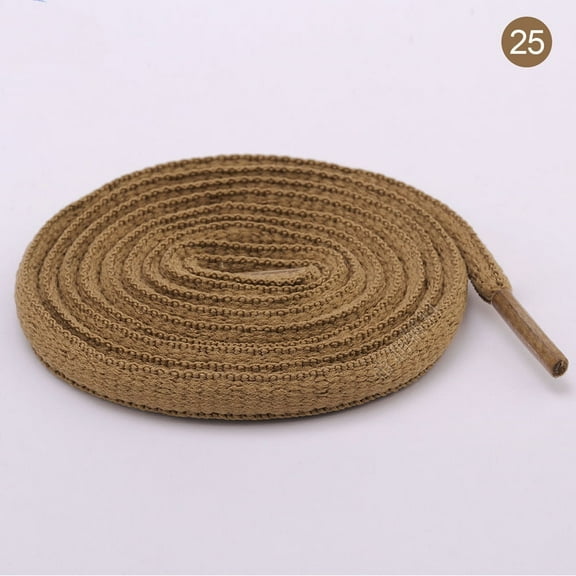 2 Pair Half Round Shoe Laces for Sneakers, 29 Colors Shoelaces for Sneakers, Athletic Shoelaces in 4 Different Lengths