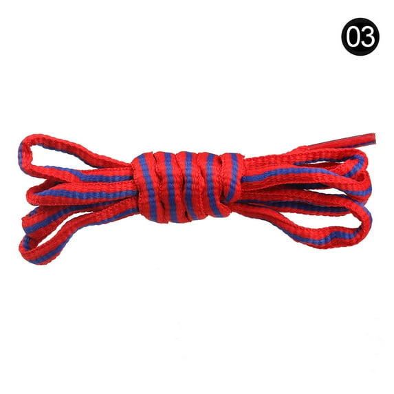 2 Pair Half Round Wave Shoe Laces for Sneakers, 14 Colors Shoelaces for Sneakers, Athletic Shoelaces in 5 Different Lengths