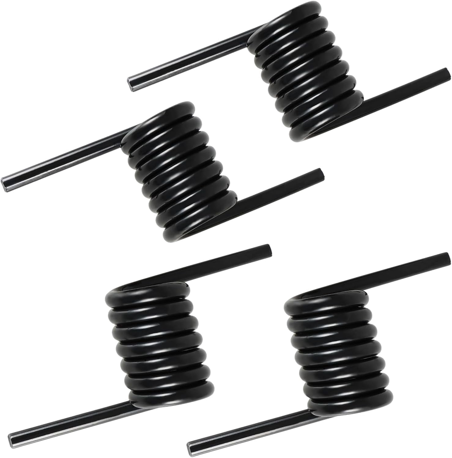 Lightweight Trailer Ramp Spring 2 Pair Heavy Duty Trailer Ramp Springs Trailer Coil Springs 2000 Lbs ...