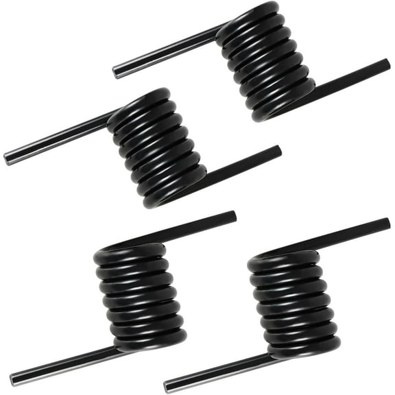 2 Pair Heavy Duty Trailer Ramp Springs Trailer Coil Springs 2000 Lbs Torque for Trucks Trailer Gates Replace#: RS16933LH RS16933RH
