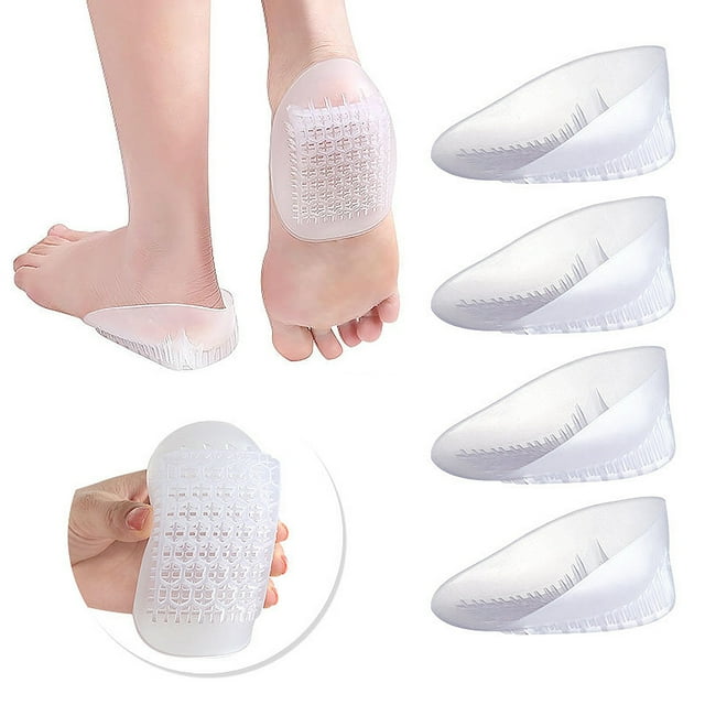2 Pair Heel Cups, Heavy Duty Heel Cups, Heel Cups for Heel Pain