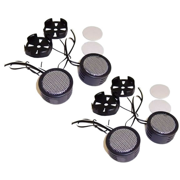 2 Pair High Frequency Car Truck Boat Stereo Tweeters XTC-5500